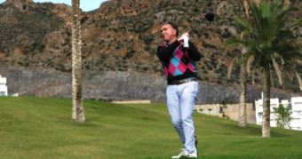 José Antonio Salgado Subcampeón Súper Senior de España de Profesionales