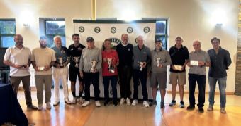 José Carlos Ansede y Juan José Latorre, Campeones de Galicia Dobles de 3ª Cat.