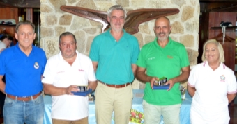 José Carlos Varela y Luis Barral Campeones de Galicia Dobles de 3ª Cat.