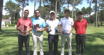 José Luis Adarraga Campeón del Circuito Gallego de Profesionales por cuarta vez