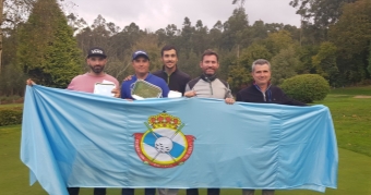 José Luis Adarraga, Campeón de Galicia  de Profesionales de Pitch&Putt