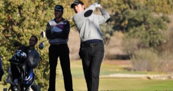 José Luis Adarraga en el cuarto puesto del Cto. de España de Profesionales