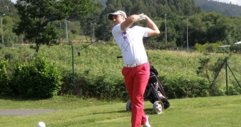 José Luis Adarraga destaca en la prueba del Challengue Tour de Tecina Golf