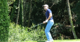 José Luis Adarraga en la Final de la Escuela de Clasificación del Cto. Francés