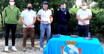 José Luis Adarraga revalida su título de Campeón de Profesionales de Pitch&Putt