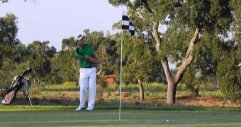 José Luis Adarraga supera la primera fase clasificatoria del European Tour