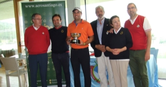 José Luis Adarraga tricampeón del Circuito Gallego de Profesionales