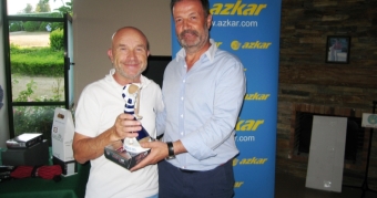 José Luis Otero vence en el torneo Transportes Azkar del C.G. Lugo