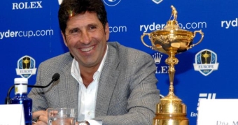 José Mª Olazabal premio Príncipe de Asturias de los Deportes