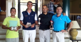 José Manuel Comesaña Campeón de Galicia de Tercera Categoría