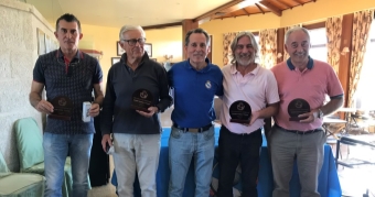 José Manuel Manso vence en la 5ª prueba del Circuito Senior