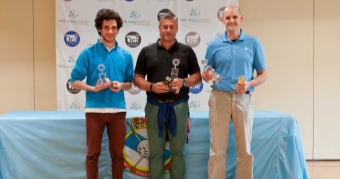 José Manuel Naveira se proclama ganador del Trofeo Federación
