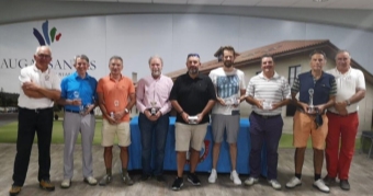 José Moya Ballesteros Campeón Mid Amateur 2019