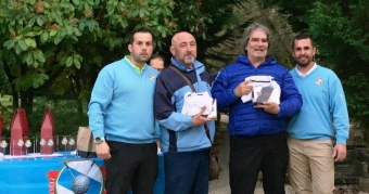 José A.Pérez y Juan Rodríguez ganan la 5ª P. de la Liga de Parejas de Pitch&Putt