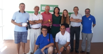 Juan Carlos Pérez ganador de la 2ª Prueba Final de la Copa Galicia Pitch&Putt