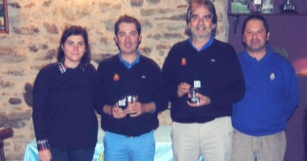 Juan Carlos Pérez vencedor del primer Campeonato Match Play de Pitch&Putt