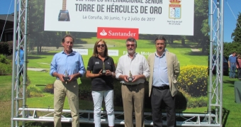 Juan Carlos Tinturé, vencedor del VIII Torre de Hércules de Oro Senior