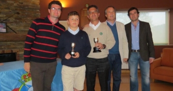 Juan José Latorre Campeón de Galicia de 3ª Categoría