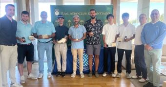 Juan Novas y Jacobo López, Campeones de Galicia Dobles de 3ª Categoría