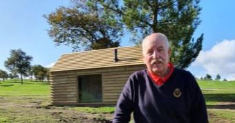 Se jubila Rafael García Madriñan responsable del campo del RAC Santiago