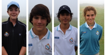 Jugadores gallegos en pruebas del calendario nacional