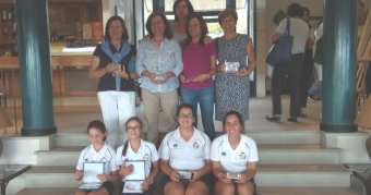 Laura Caamaño y Alba González se proclaman Campeonas de Dobles de Galicia