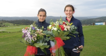 Laura Caamaño y Marta Vázquez Campeonas de Galicia de Dobles 2019