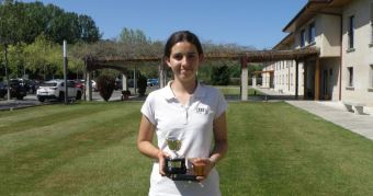 Laura Caamaño vencedora del Trofeo Xunta de Galicia
