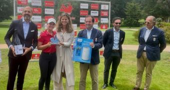 Laura Gómez se proclama Campeona del Santander Golf Tour La Coruña