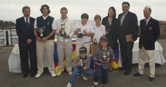 Leonardo Lilja y Antonio Pimentel ganan el Dobles de España de Pitch&Putt