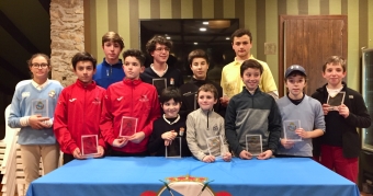 La Liga Gallega Juvenil 2018 arranca con una excelente participación