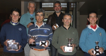 Luis Boado vencedor del Trofeo Xunta 2011