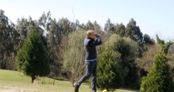 Luis Grande, Campeón Gallego de 3ª Categoría