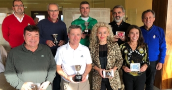 Luis Jorge Martínez y Tomás Rodríguez de Robles Campeones de parejas Senior