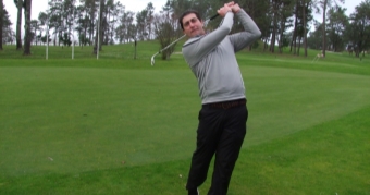 Luis Portela vencedor de la 2ª prueba del Circuito de Profesionales en La Toja