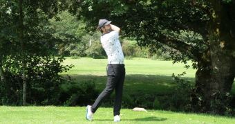 Luis Portela, vencedor de la 5ª Prueba del Circuito de Profesionales