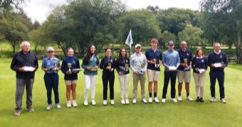 Luis Tomás García y Lucía Ulloa, Campeones Absolutos de Galicia 2026