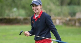 Luna Sobrón continúa encabezando la clasificación del International Ladies Open