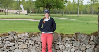 Luna Sobrón líder  del International Ladies Open