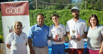 Mª Eugenia Martínez y Bruno Villarreal se proclaman Campeones de Pitch&Putt