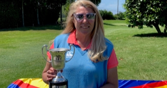 Mª Eugenia Martínez Campeona de España Mid-amateur de Pitch&Putt 2019