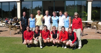 Mandy Goyos participa con el Equipo Nacional en el Match España-Suecia