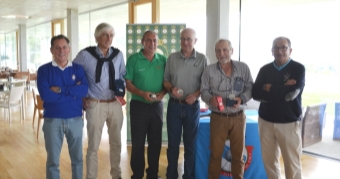 Manuel Basanta y Carlos Iglesias, ganadores de la 5ª prueba del Circuito Senior