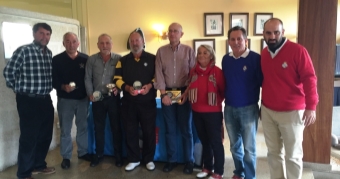 Manuel Basanta se proclama vencedor del Circuito Gallego Senior 2016