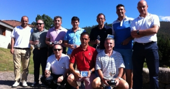 Manuel Carballal Campeón de Galicia Mayores de 35 años