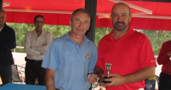 Manuel Carballal Campeón Senior de Galicia