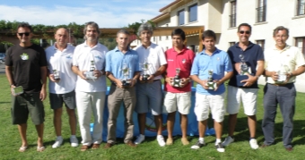 Manuel Carballal y Luis Boado Campeones de Galicia de Dobles