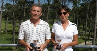 Manuel Carballal y Patricia Vázquez-San Luis Campeones Mayores de 35 años