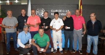 Manuel Carballal se proclama Campeón Gallego Mid Amateur