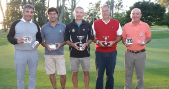 Manuel Carballal revalida el título de Campeón de Galicia Senior